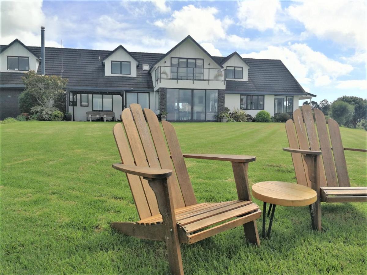 Ruru Lodge Tawharanui Exterior foto